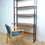 Olli Borg bookcase shelf for Asko 1970