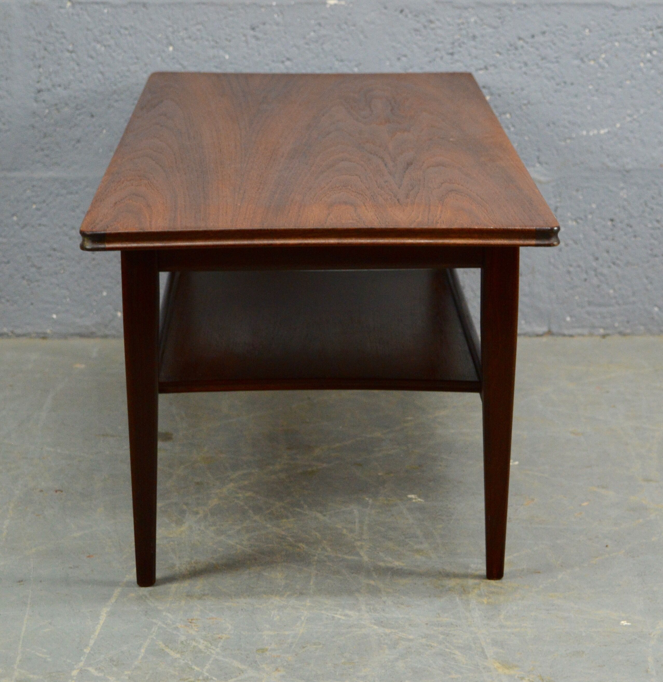 Mid Century Vintage Coffee Table by Richard Hornby