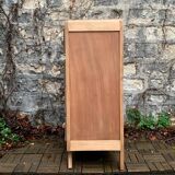 Commode art déco bois brut