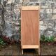 Art Deco wooden chest of drawers