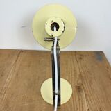 Beige industrial table lamp from Metal Mot, 1960s