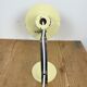 Lampe de table industrielle beige de Metal Mot, années 1960