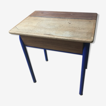 School desk from the 1950s