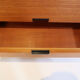 Commode en teck par Cees Braakman pour Pastoe, Pays-Bas 1950's