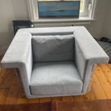 Fauteuil Bleu Nature