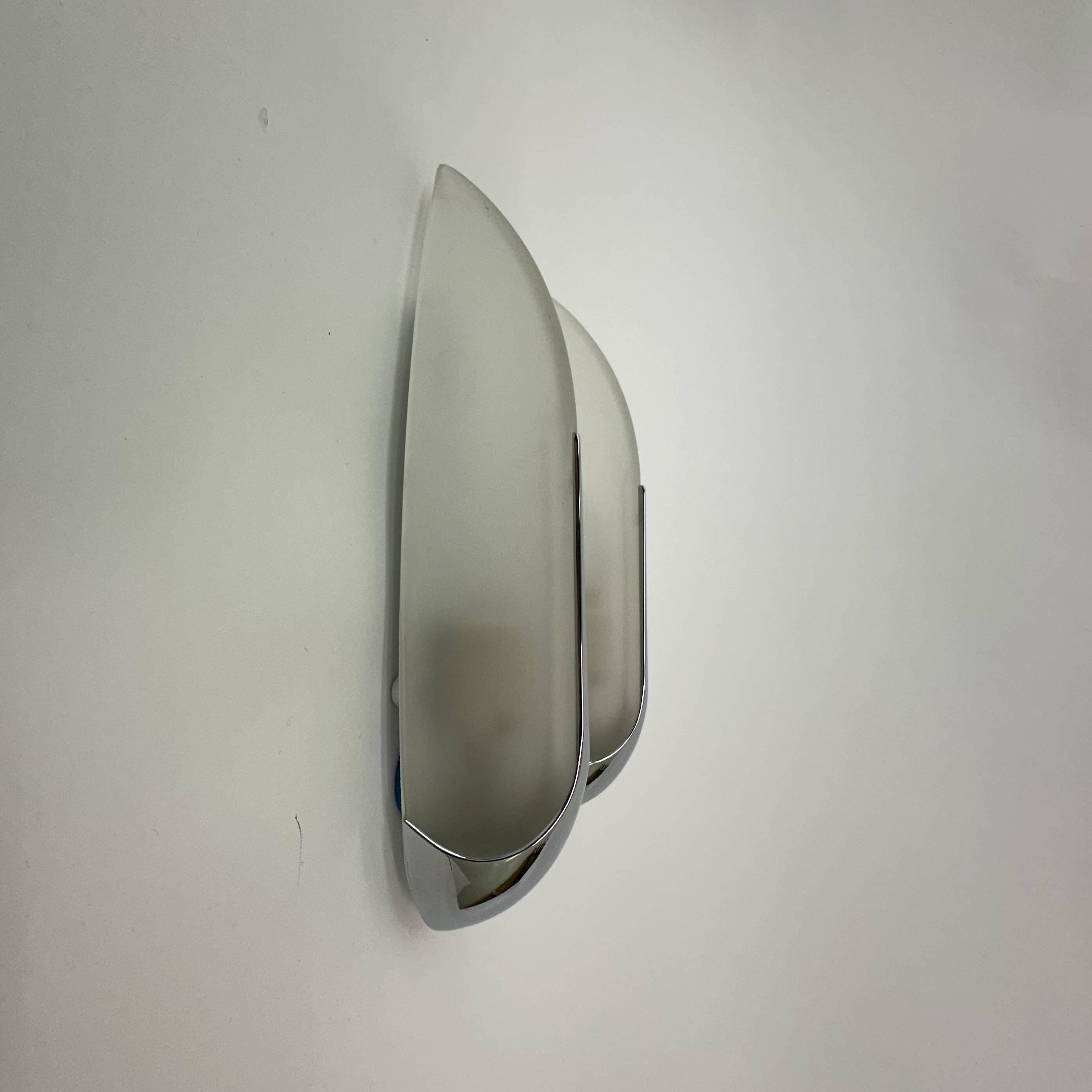 Paire d'appliques Idearte Sconces Espagne années 1980