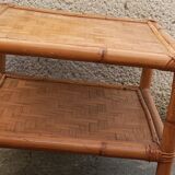 Bamboo coffee table