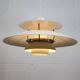 The genuine Danish item - PH5 pendant - original white colour - Louis Poulsen