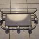 Coat and hat racks in aluminum from the 1950s