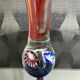 Vintage Murano tulip vase with sulphur base (1960)