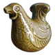 Ceramic Bird String Dispenser Scissor Holder Wall Decor