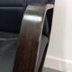 Fauteuil de bureau Scandinave westnofa en cuir