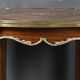 Table de salon guéridon en palissandre, style transition – 1re partie XXe