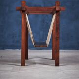 Magazine Rack in Rosewood by Theodor Skjøde Knudsen for Ateljé Forma, Denmark, 1960s