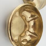 Brass apple box