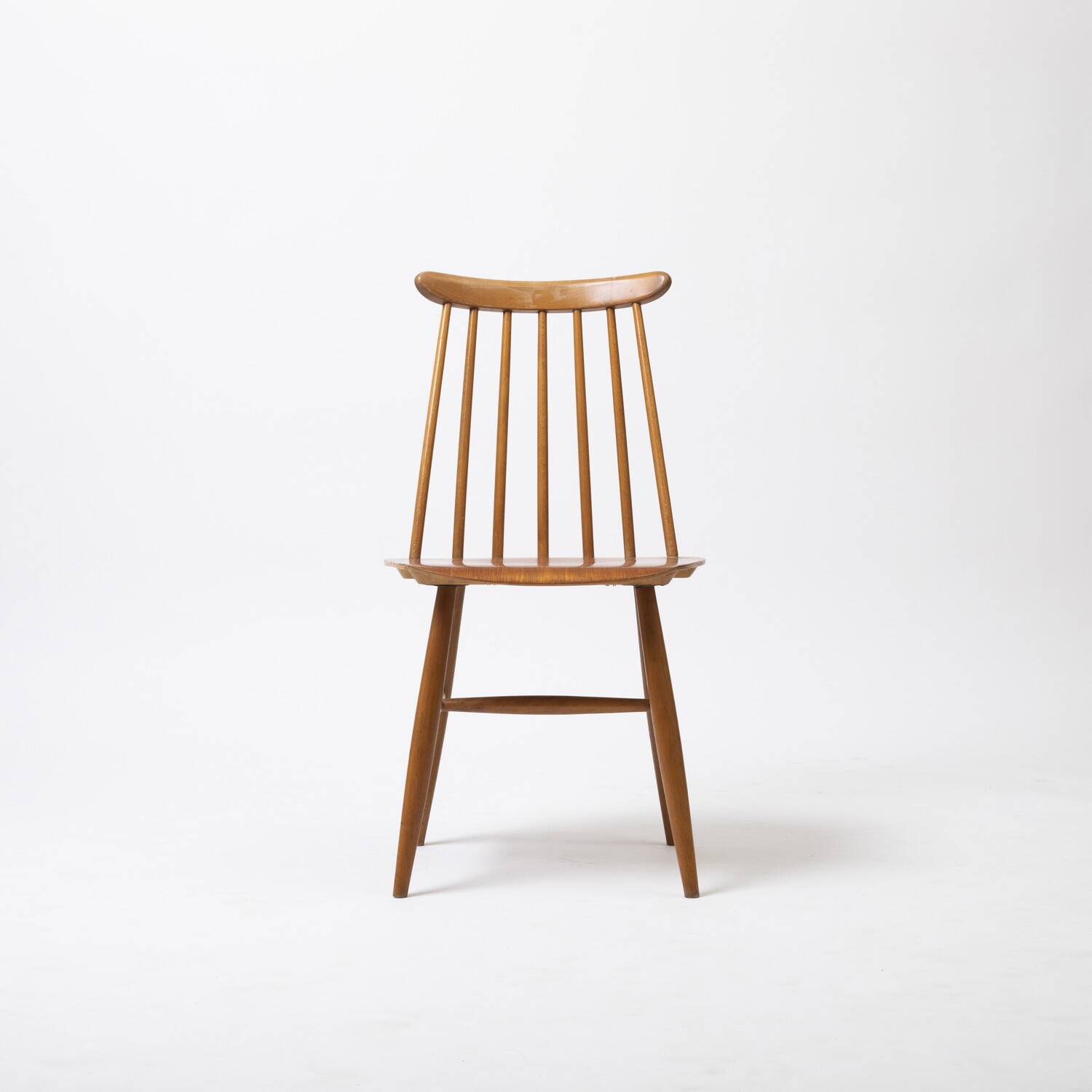 Set of 6 Fanett 65t dining chairs by Ilmarii Tapiovaara, Sweden, 1960