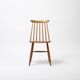 Set of 6 Fanett 65t dining chairs by Ilmarii Tapiovaara, Sweden, 1960