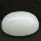 Two plafonniers in opaline of annees 60/70