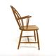 Scandinavian beech armchair "Pinnstol", Sweden, 1960