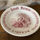 Grand Marnier Liqueur ashtray with marquis and marquise decoration