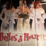 Belles à mourir 160 x 120 original folded poster