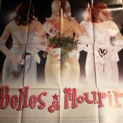 Belles à mourir 160 x 120 original folded poster