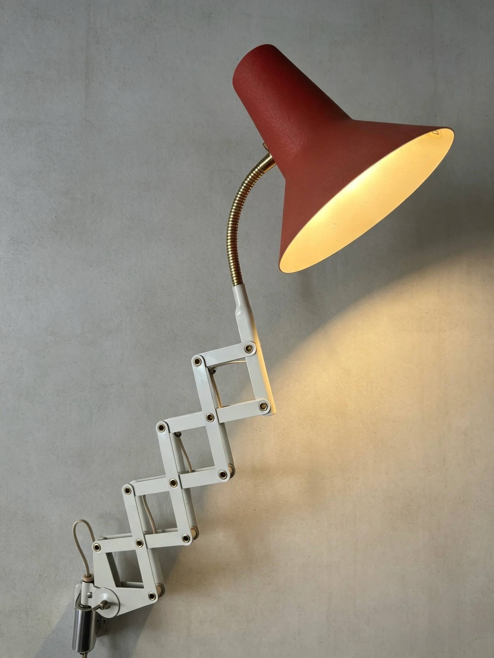 Lampes à ciseaux des années 1960 par SIS Allemagne