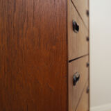 Teak chest of drawers, danish design, 60s, made in denmark