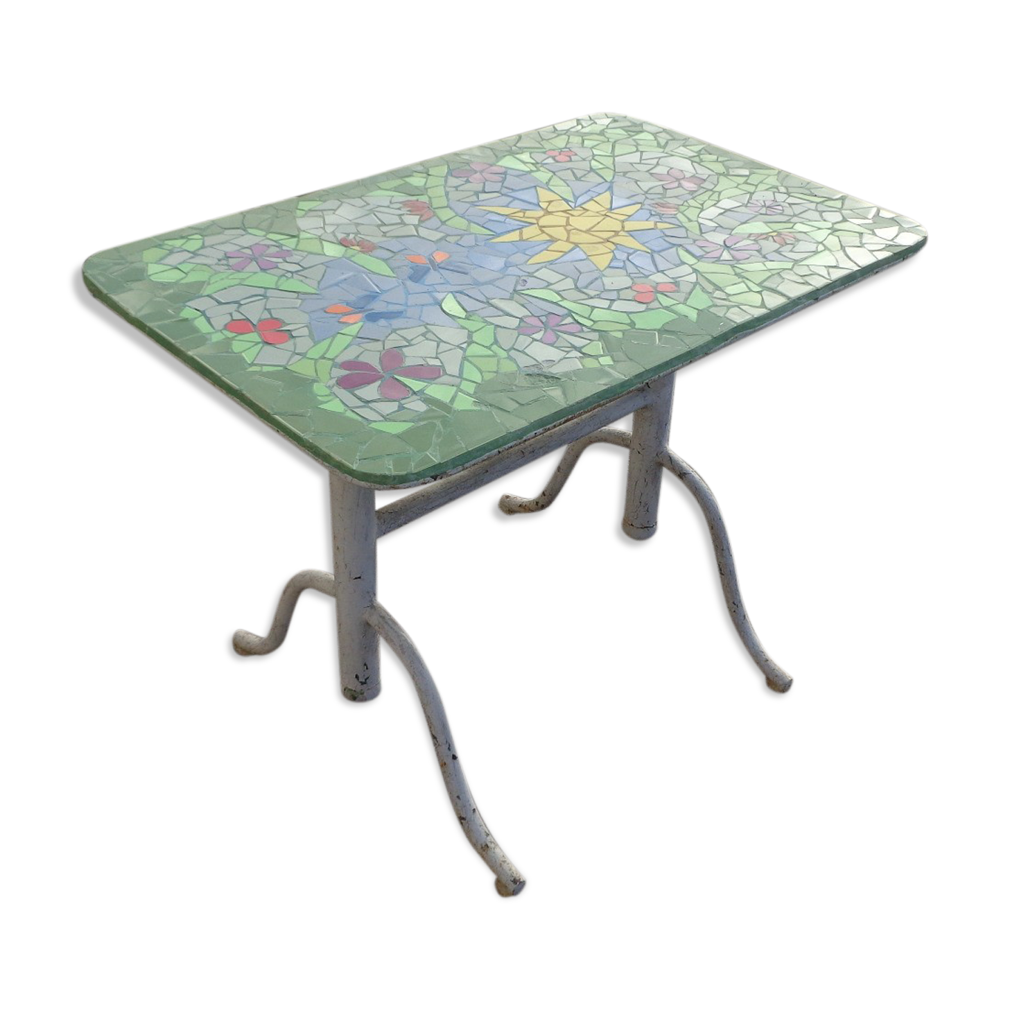 Country garden table