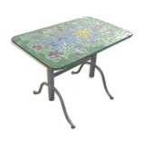 Country garden table