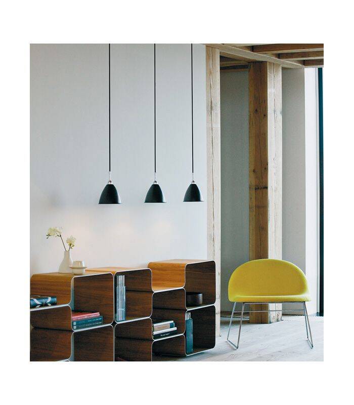 Suspension Bestlite BL9 S noir - Gubi