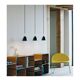 Suspension Bestlite BL9 S noir - Gubi