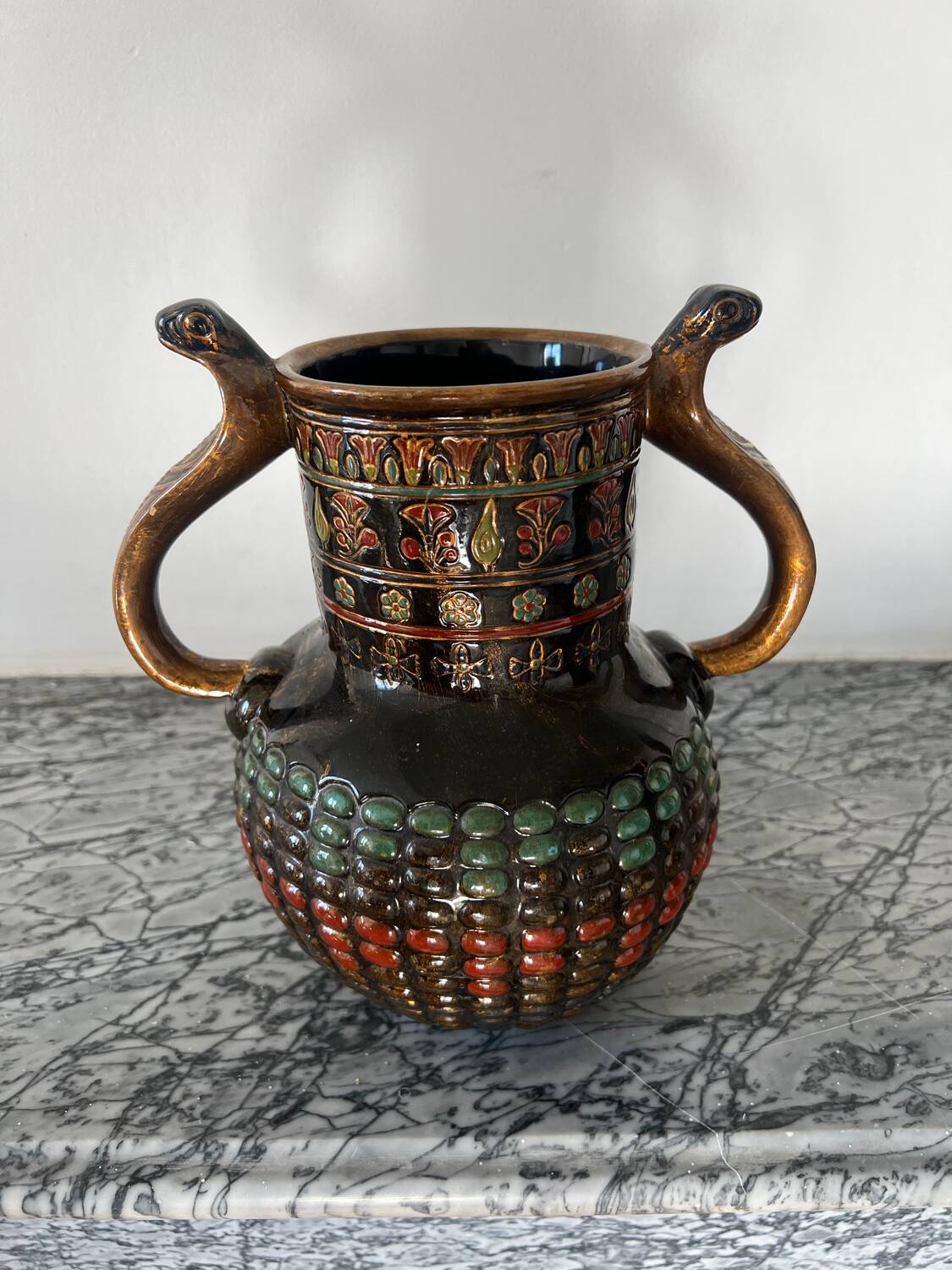 Vase of the ancient Egyptian type