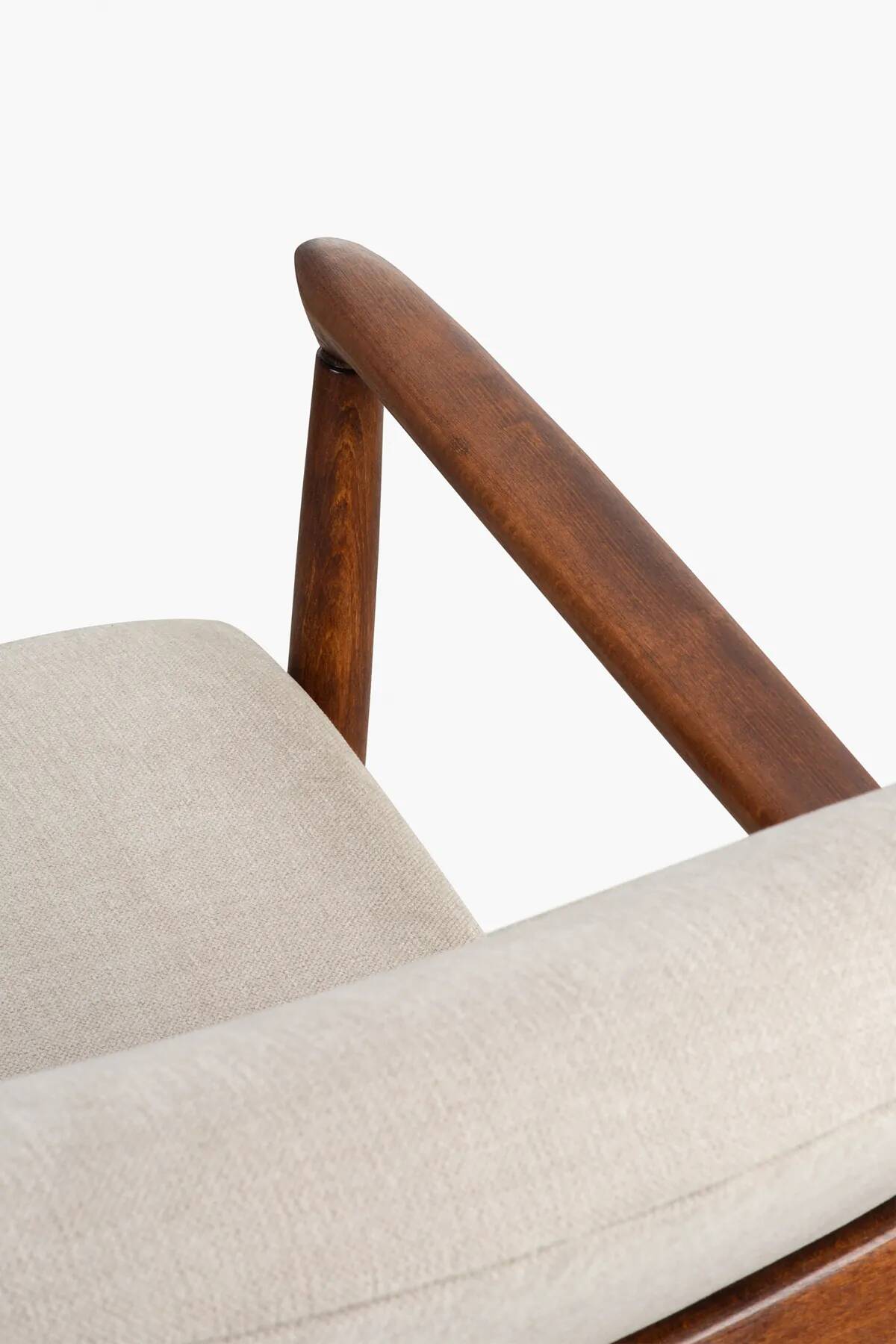Paire de fauteuils GFM-64, design Edmund Homa