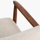 Paire de fauteuils GFM-64, design Edmund Homa