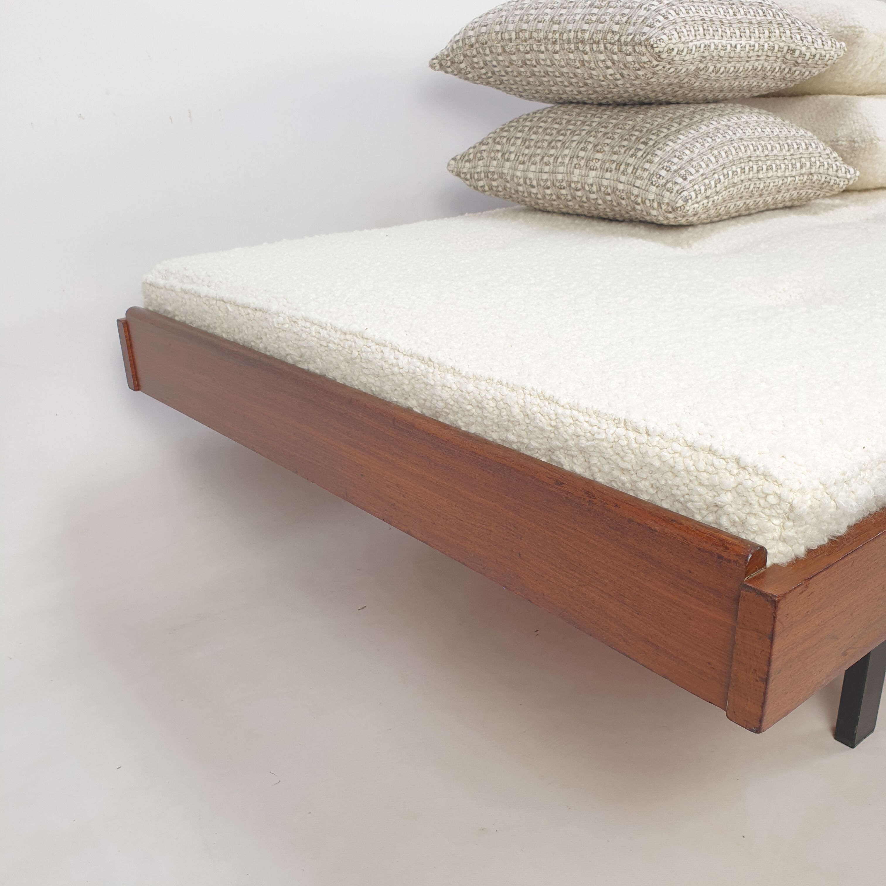 Mid Century Teak Daybed, 1960s