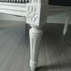 Fauteuil bergère de style Louis XVI restauré