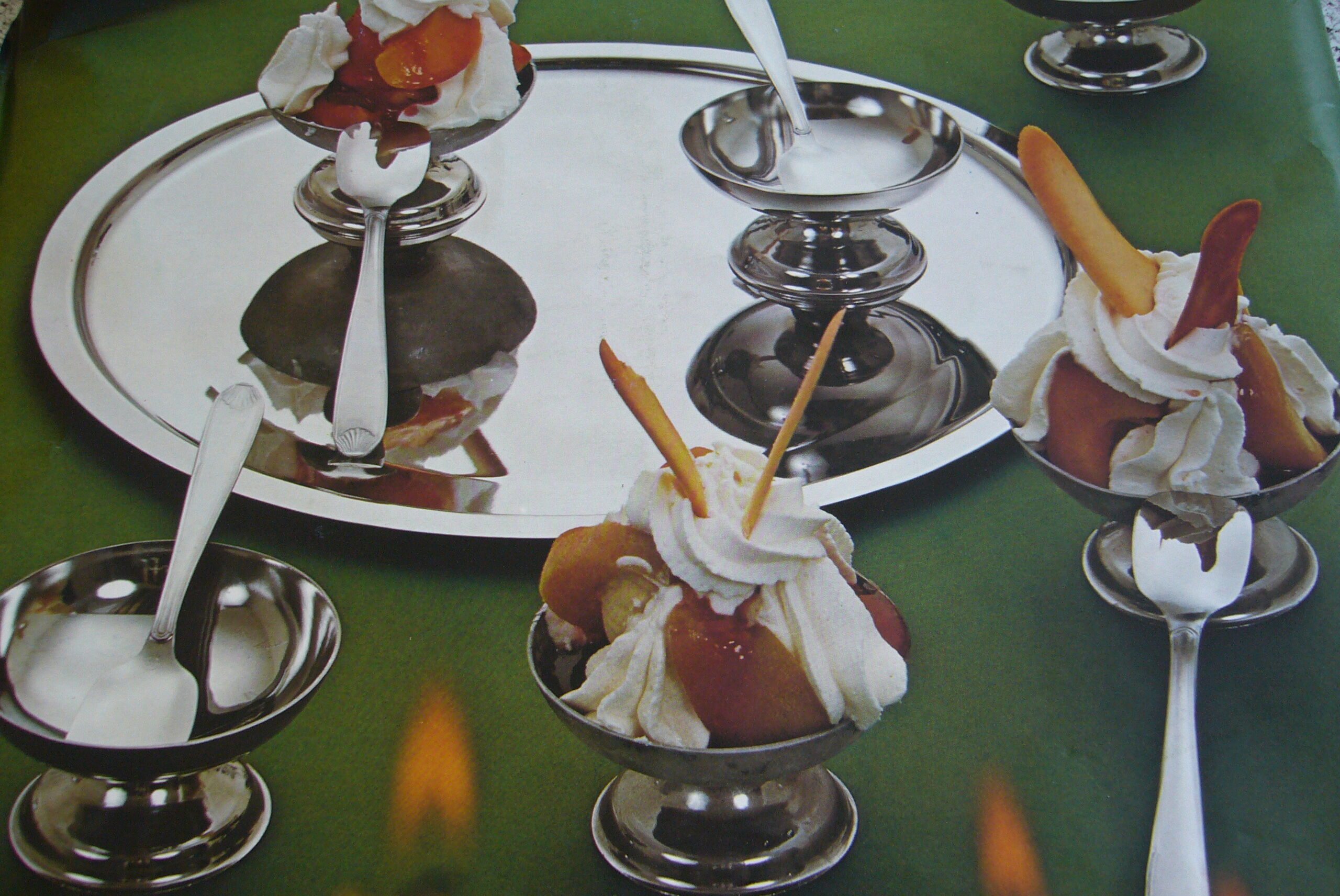 Uginox ice cream set