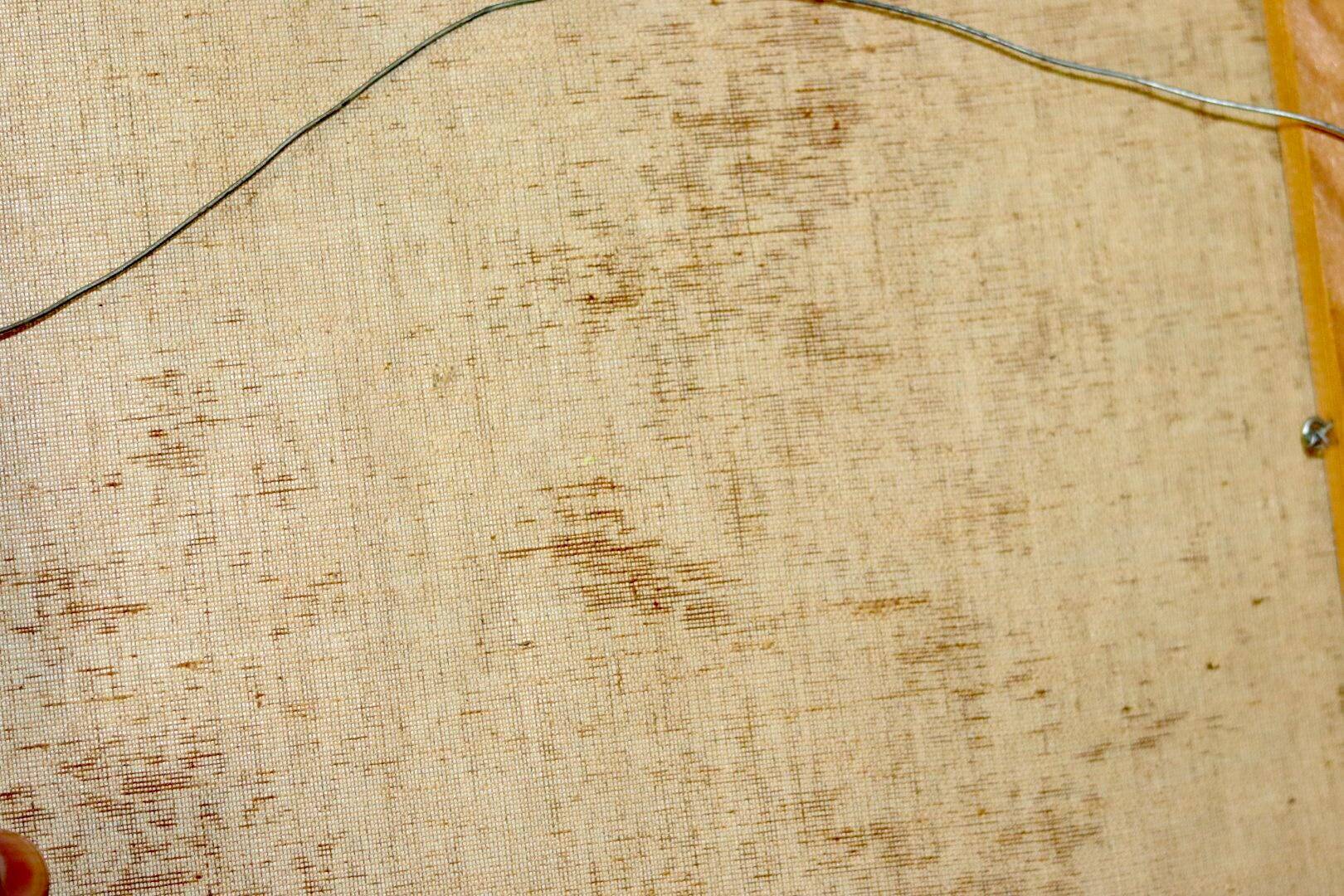 Original Swedish Mid-Century Oil on Canvas" Cubist Composition" by K. Thomsen - Vintage and Framed