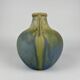 Art ceramic vase signed G. Méténier, France, circa 1960–1970.