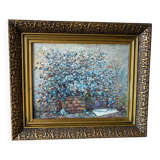 Bouquet of forget-me-nots