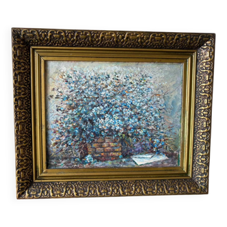 Bouquet of forget-me-nots