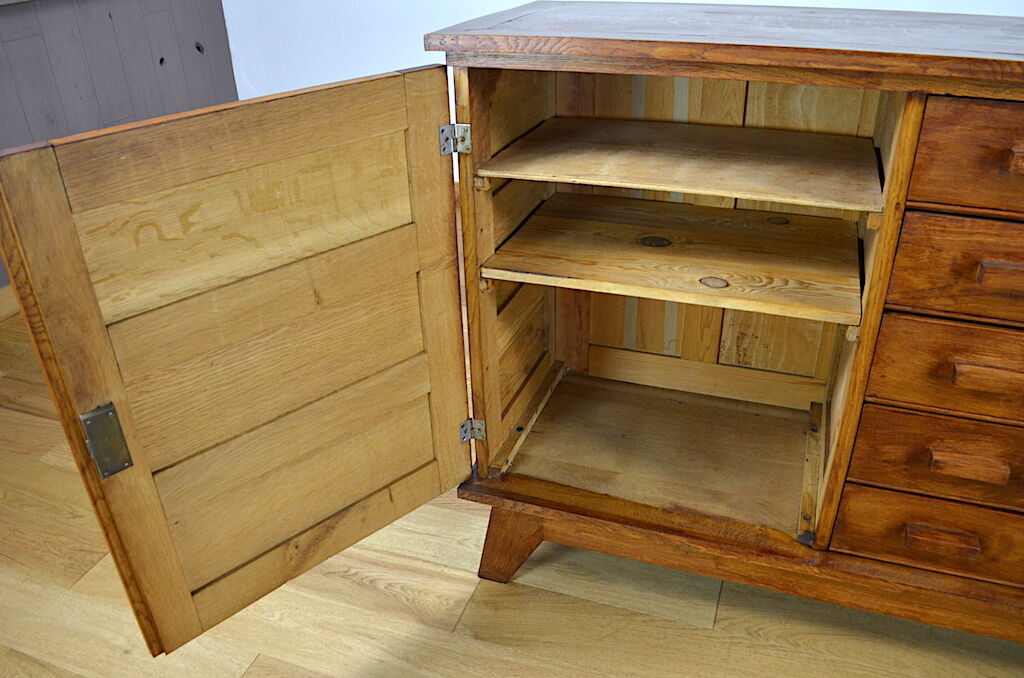 Buffet signed René Gabriel vintage 1950
