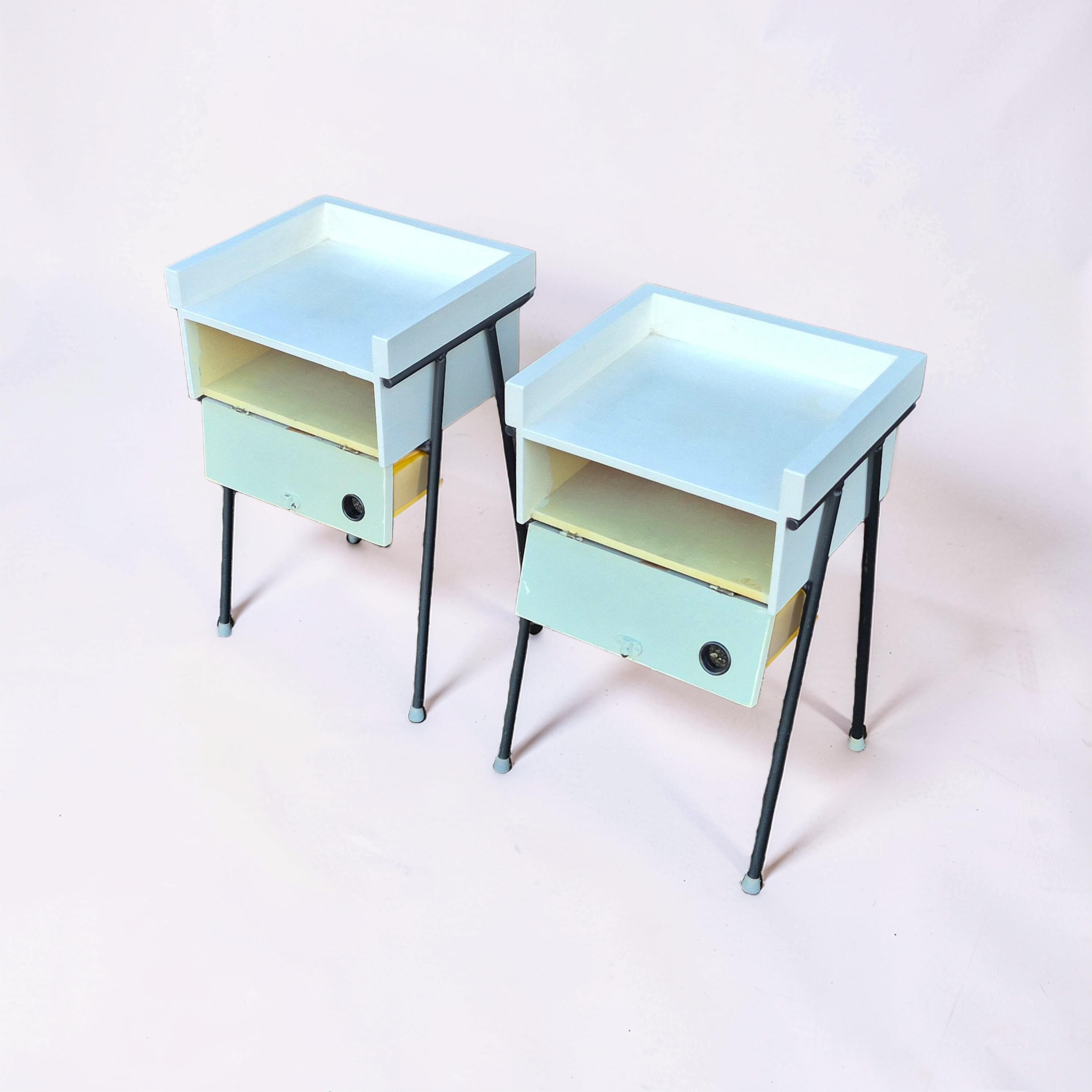Bedroom set Kamer 56 by Rob Parry and Emile Truijen for DiCo, Netherlands 1950