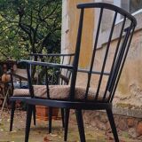 Pair of Baumann armchairs, 1960s