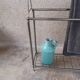 Chrome towel rack