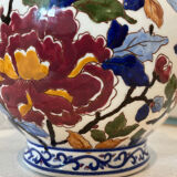 Gien earthenware pitcher