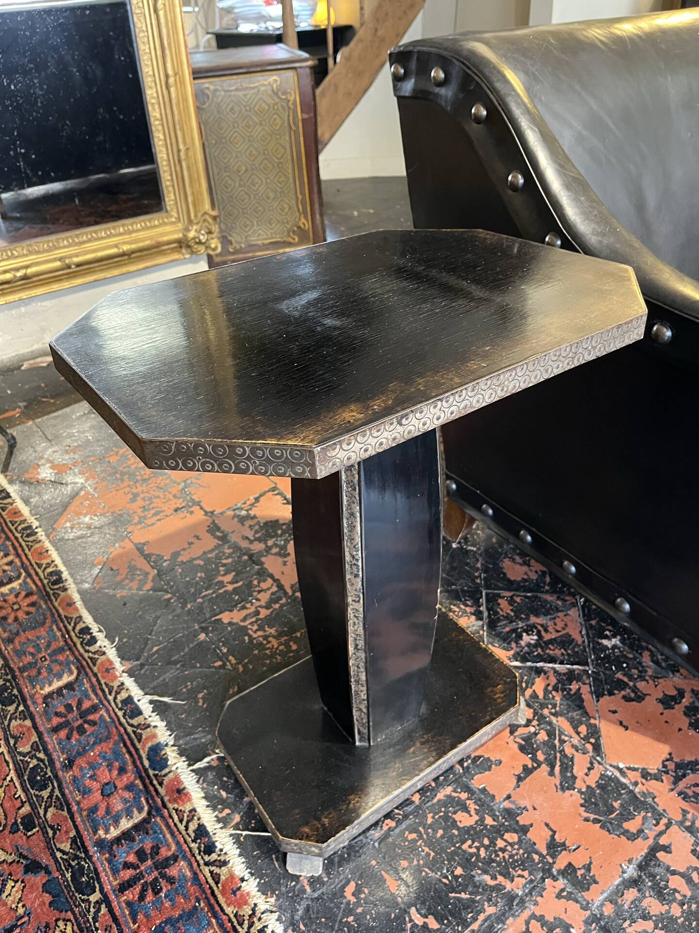 Guéridon art déco 1930