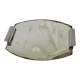 Plateau miroir gravé