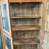 Raw teak sideboard